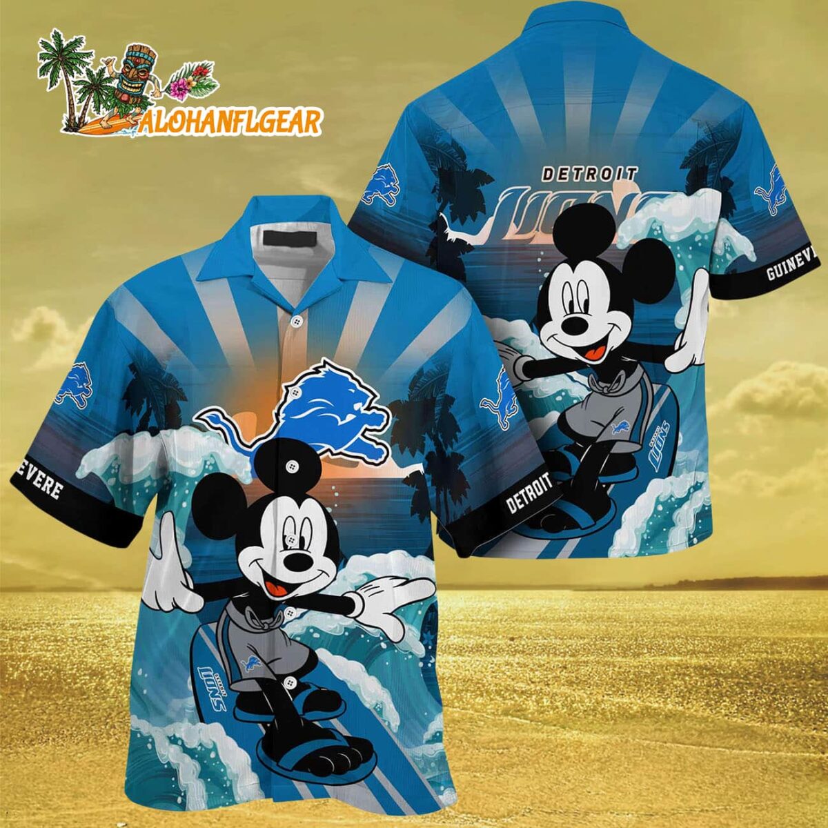 Detroit Lions Special Mickey Mouse Movies Design Summer Hawaiian Shirt, Detroit Lions Aloha Shirt 2 Detroit Lions Special Mickey Mouse Movies Design Summer Hawaiian Shirt Detroit Lions Aloha Shirt 3