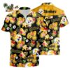 Football Team Vacation Pittsburgh Steelers Hawaiian Shirt Pittsburgh Steelers Aloha Shirt 1