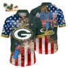 Green Bay Packers 4th Of July Independence Day Hawaiian Shirt Green Bay Packers Aloha Shirt 1