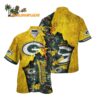 Green Bay Packers Football Team Summer God Hawaii Shirt Football NFL Hawaiian Shirt 1