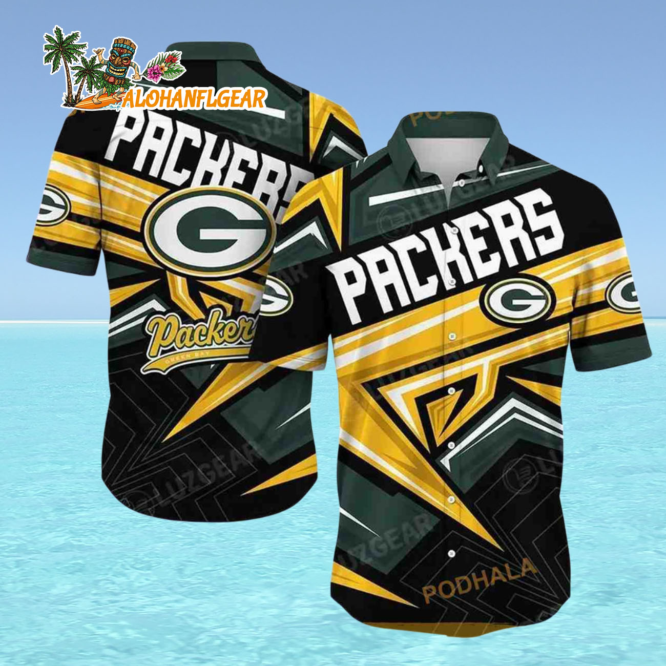 Green Bay Packers Hawaiian Shirt Trending Summer For Sports Fans, Green Bay Packers Aloha Shirt Green Bay Packers Hawaiian Shirt Trending Summer For Sports Fans, Green Bay Packers Aloha Shirt