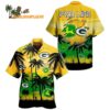 Green Bay Packers John Deere Hawaiian Shirt For Fans Green Bay Packers Aloha Shirt 1
