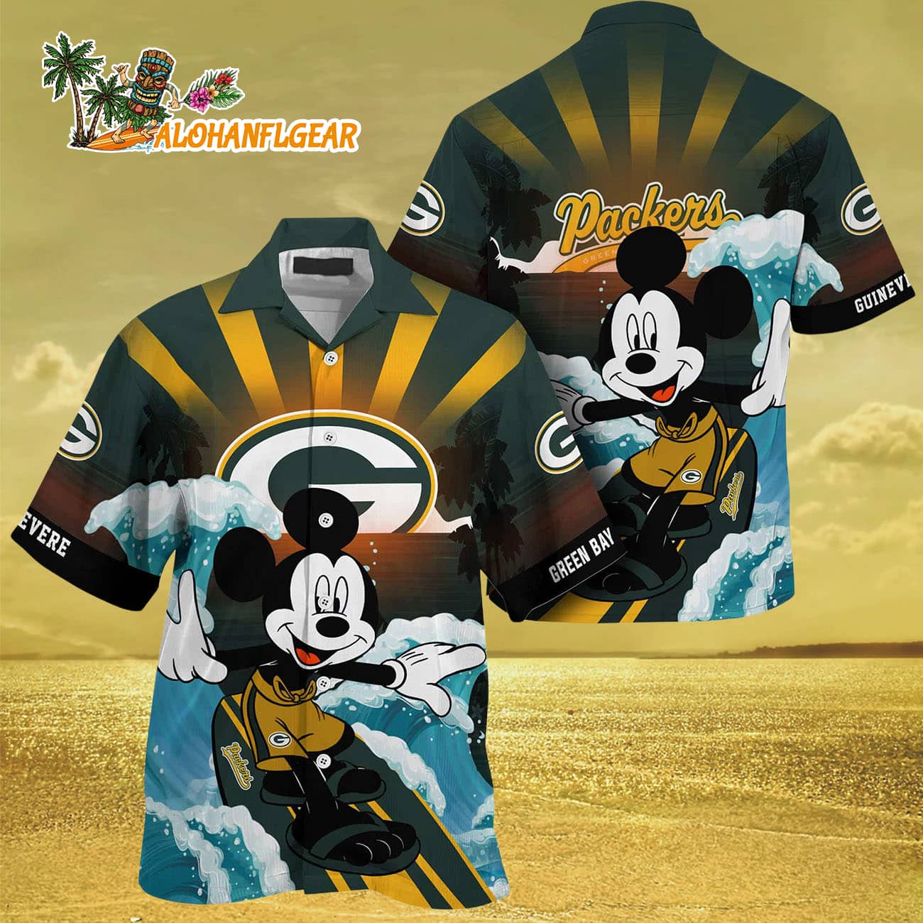 Green Bay Packers Special Mickey Mouse Movies Design Summer Hawaiian Shirt, Green Bay Packers Aloha Shirt Green Bay Packers Special Mickey Mouse Movies Design Summer Hawaiian Shirt, Green Bay Packers Aloha Shirt