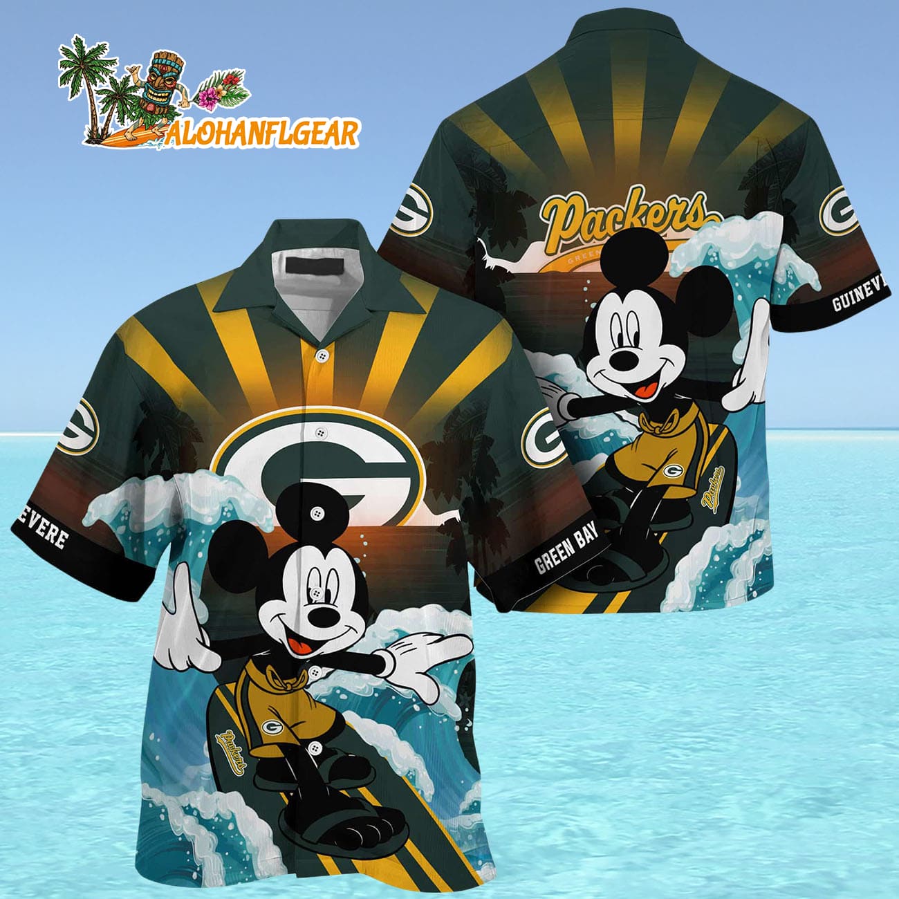 Green Bay Packers Special Mickey Mouse Movies Design Summer Hawaiian Shirt, Green Bay Packers Aloha Shirt Green Bay Packers Special Mickey Mouse Movies Design Summer Hawaiian Shirt, Green Bay Packers Aloha Shirt