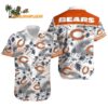 Hibiscus Flower Chicago Bears Hawaiian Shirt Chicago Bears Aloha Shirt 1