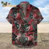 Houston Texans Hawaiian Shirt Retro Logo Revolution NFL Aloha Shirt 2025 1