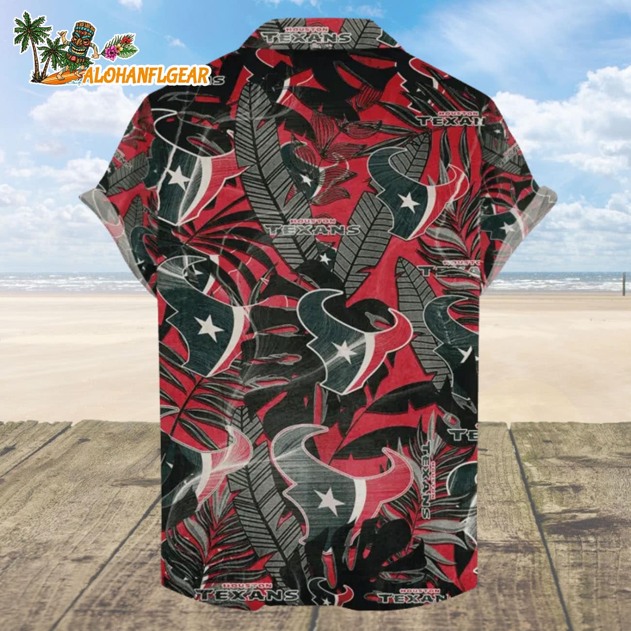 Houston Texans Hawaiian Shirt Retro Logo Revolution NFL Aloha Shirt 2025 Houston Texans Hawaiian Shirt Retro Logo Revolution NFL Aloha Shirt 2025
