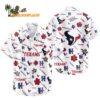Houston Texans Hawaiian Shirt Tropical Beach Houston Texans Aloha Shirt 1