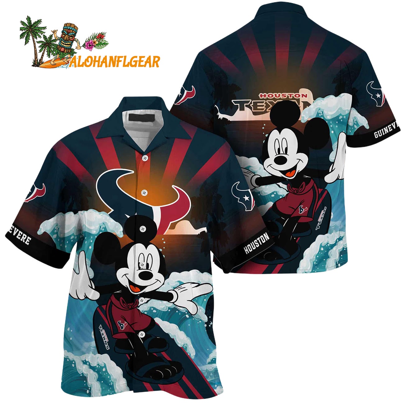 Houston Texans Special Mickey Mouse Movies Design Summer Hawaiian Shirt, Houston Texans Aloha Shirt Houston Texans Special Mickey Mouse Movies Design Summer Hawaiian Shirt, Houston Texans Aloha Shirt