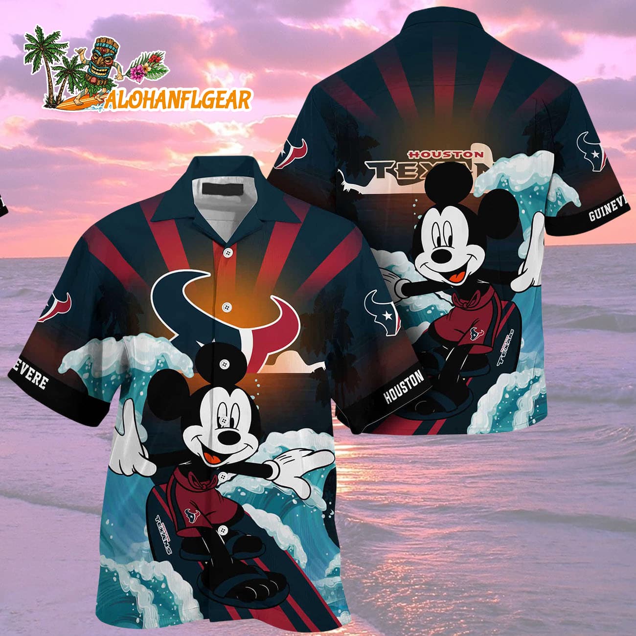 Houston Texans Special Mickey Mouse Movies Design Summer Hawaiian Shirt, Houston Texans Aloha Shirt Houston Texans Special Mickey Mouse Movies Design Summer Hawaiian Shirt, Houston Texans Aloha Shirt