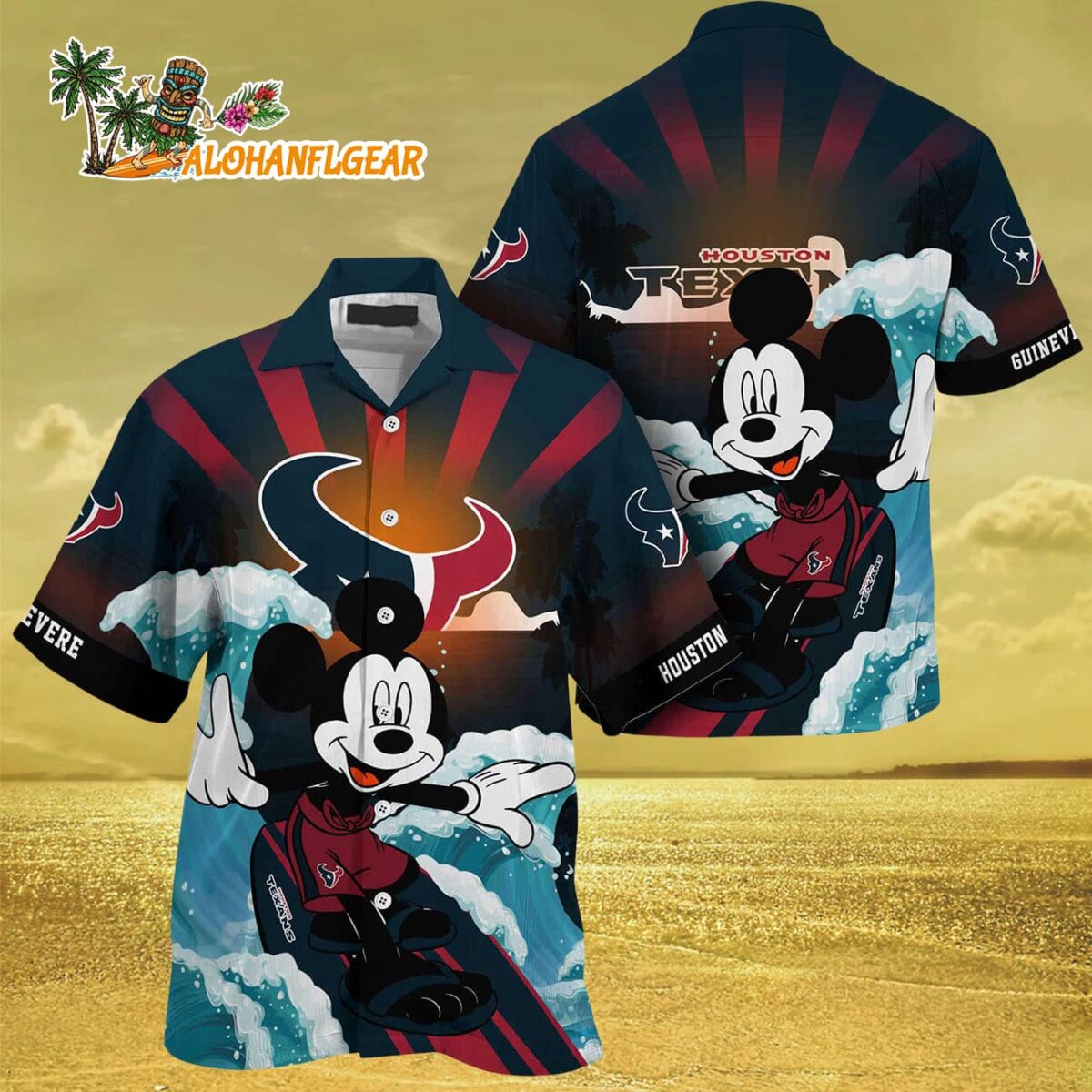 Houston Texans Special Mickey Mouse Movies Design Summer Hawaiian Shirt, Houston Texans Aloha Shirt 2 Houston Texans Special Mickey Mouse Movies Design Summer Hawaiian Shirt Houston Texans Aloha Shirt 3