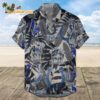 Indianapolis Colts Hawaiian Shirt Retro Logo Revolution NFL Aloha Shirt 2025 1