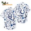 Indianapolis Colts Hawaiian Shirt Tropical Beach Indianapolis Colts Aloha Shirt 1