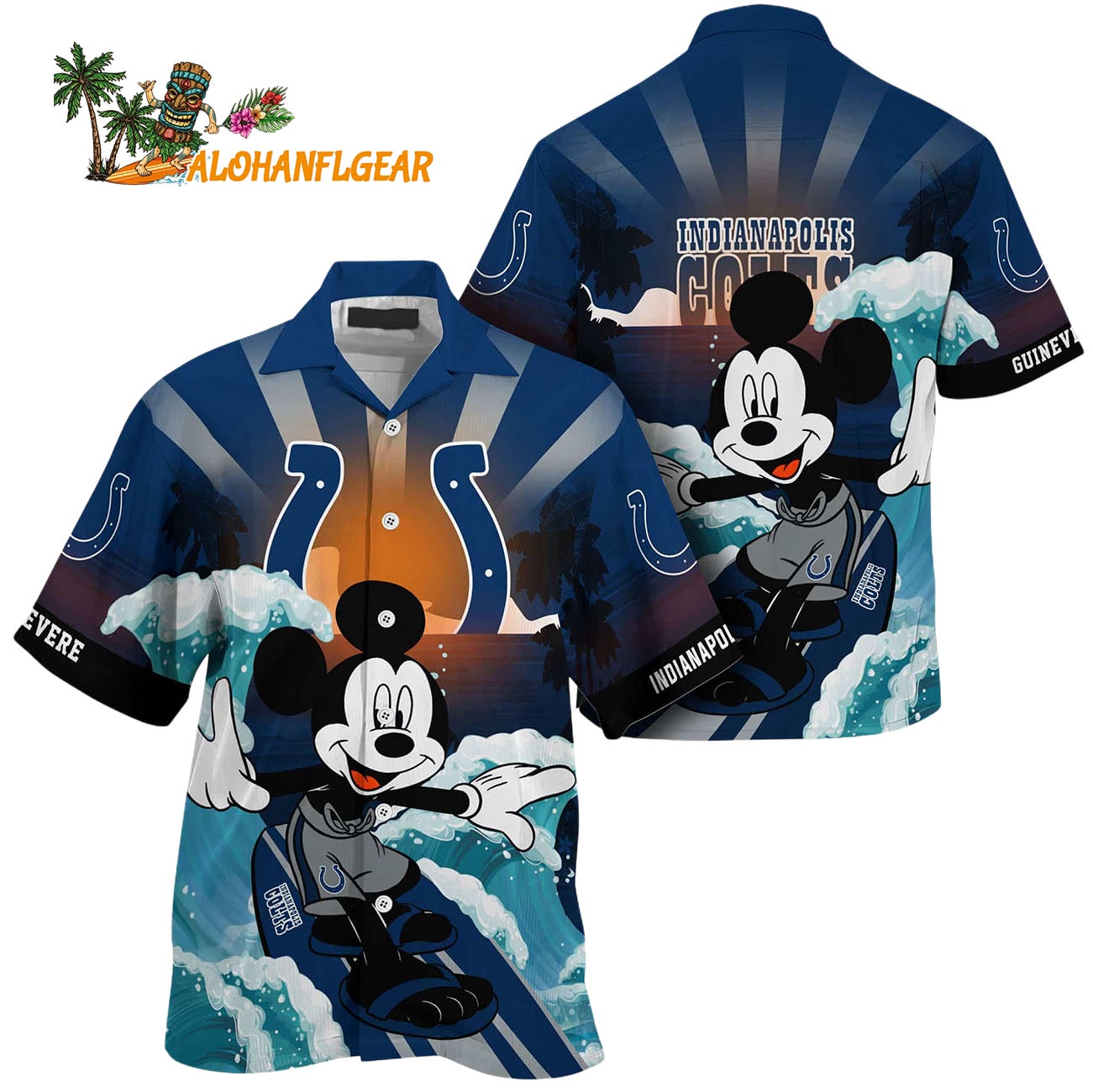 Indianapolis Colts Special Mickey Mouse Movies Design Summer Hawaiian Shirt, Indianapolis Colts Aloha Shirt Indianapolis Colts Special Mickey Mouse Movies Design Summer Hawaiian Shirt, Indianapolis Colts Aloha Shirt