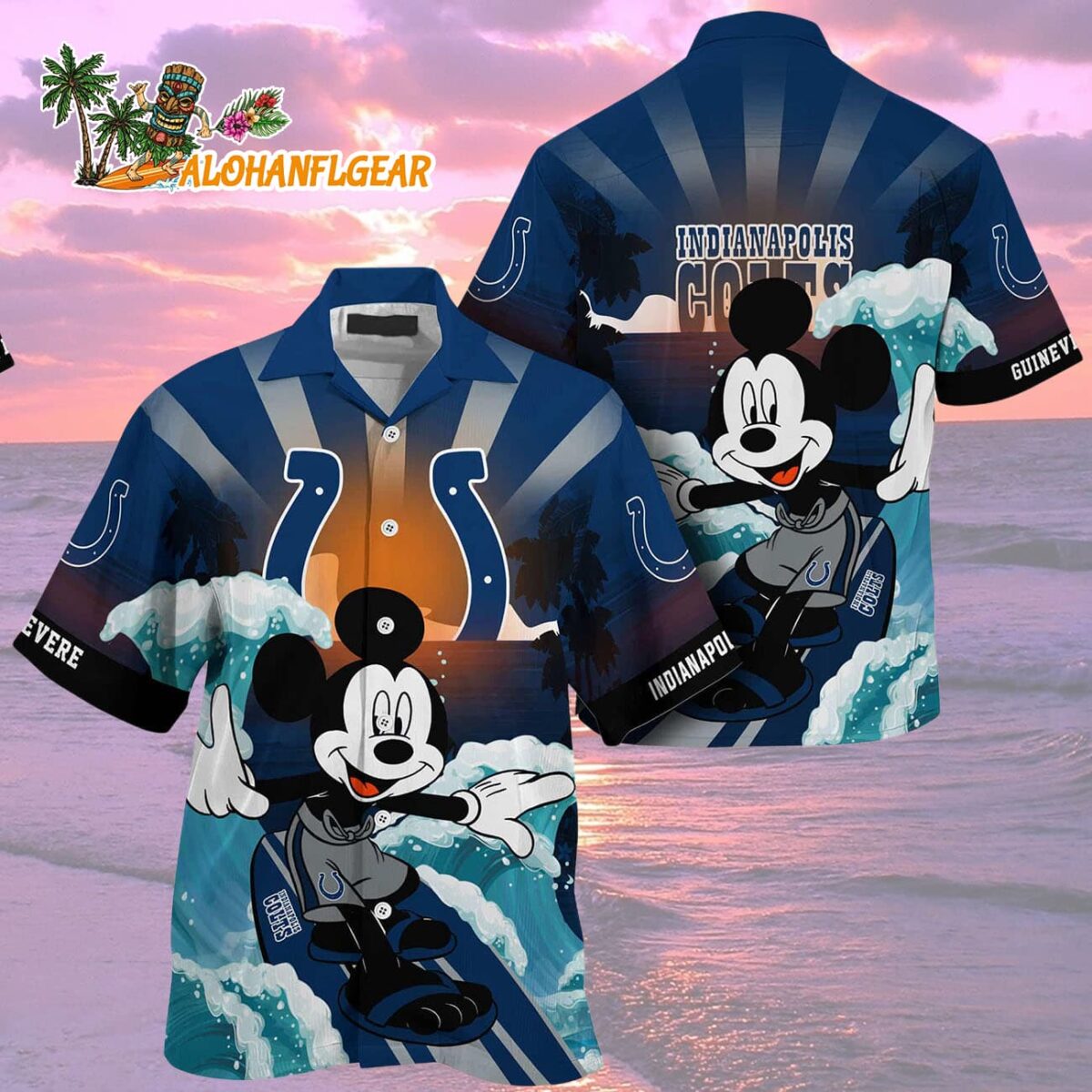 Indianapolis Colts Special Mickey Mouse Movies Design Summer Hawaiian Shirt, Indianapolis Colts Aloha Shirt 1 Indianapolis Colts Special Mickey Mouse Movies Design Summer Hawaiian Shirt Indianapolis Colts Aloha Shirt 2