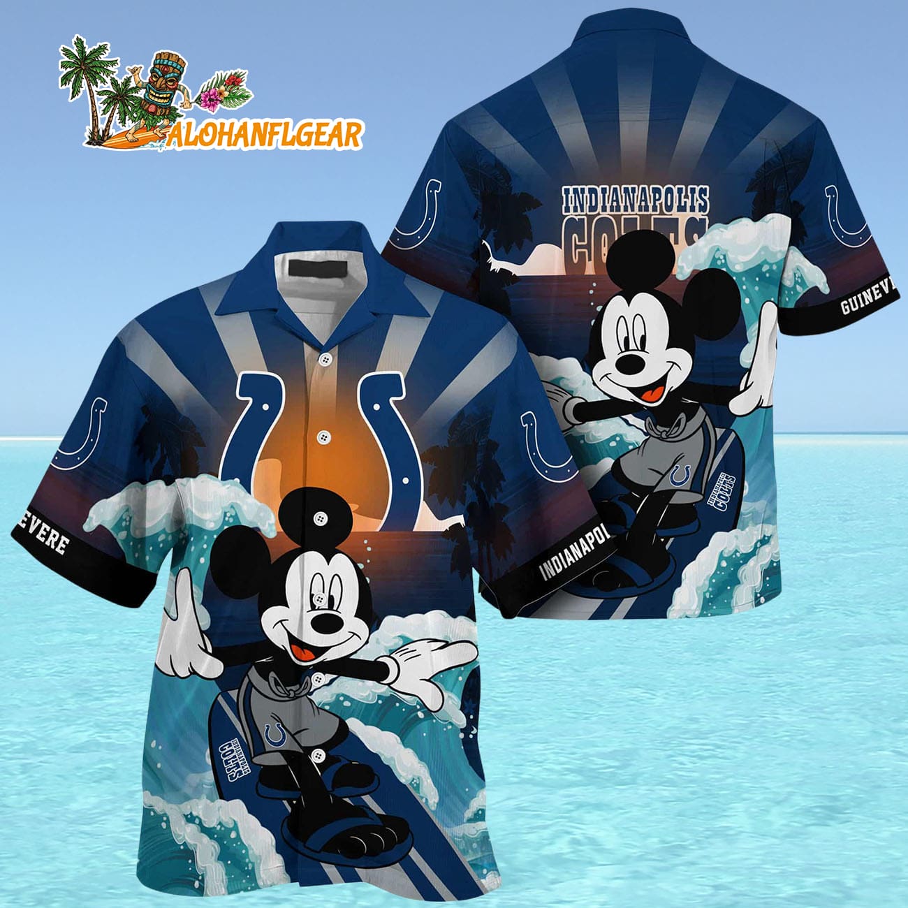 Indianapolis Colts Special Mickey Mouse Movies Design Summer Hawaiian Shirt, Indianapolis Colts Aloha Shirt Indianapolis Colts Special Mickey Mouse Movies Design Summer Hawaiian Shirt, Indianapolis Colts Aloha Shirt