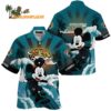 Jacksonville Jaguars Special Mickey Mouse Movies Design Summer Hawaiian Shirt Jacksonville Jaguars Aloha Shirt 1