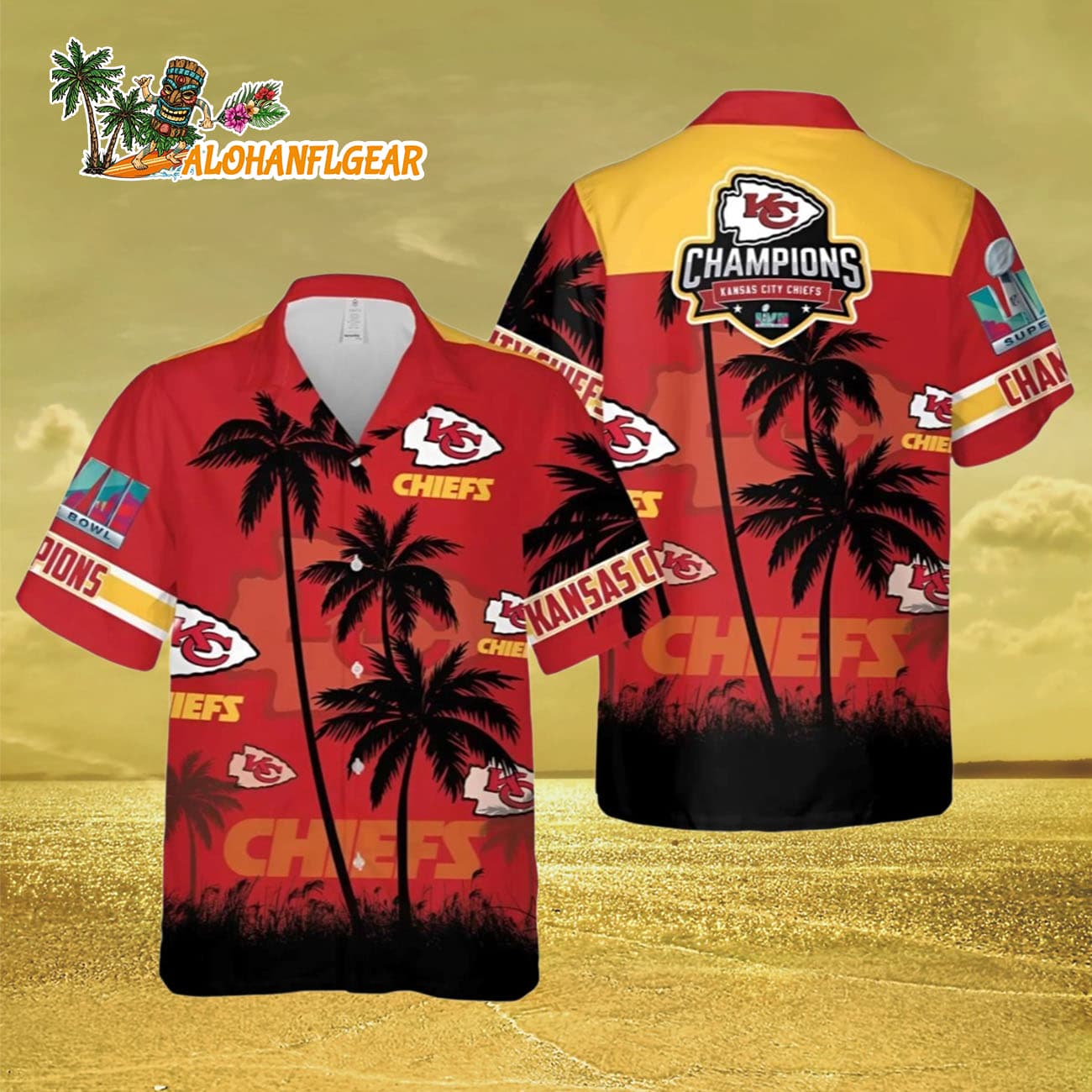 Kansas City Chiefs Champ Superbowl Button Up Shirts Unique, Kansas City Chiefs Aloha Shirt Kansas City Chiefs Champ Superbowl Button Up Shirts Unique, Kansas City Chiefs Aloha Shirt