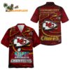 Kansas City Chiefs Champs Superbowl Button Up Shirts Unique Kansas City Chiefs Aloha Shirt 1