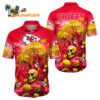 Kansas City Chiefs Halloween Skull Pumpkin Hawaiian Shirt Kansas City Chiefs Aloha Shirt 1