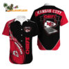 Kansas City Chiefs Hawaiian Shirt Gift For Football Players Kansas City Chiefs Aloha Shirt 1