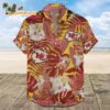Kansas City Chiefs Hawaiian Shirt Retro Logo Revolution NFL Aloha Shirt 2025 1