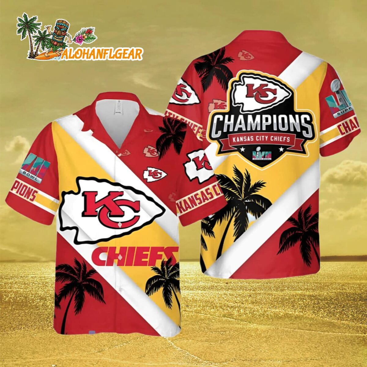 Kansas City Chiefs Super Bowl Champions Shirt Hawaiian, Kansas City Chiefs Aloha Shirt 2 Kansas City Chiefs Super Bowl Champions Shirt Hawaiian Kansas City Chiefs Aloha Shirt 3