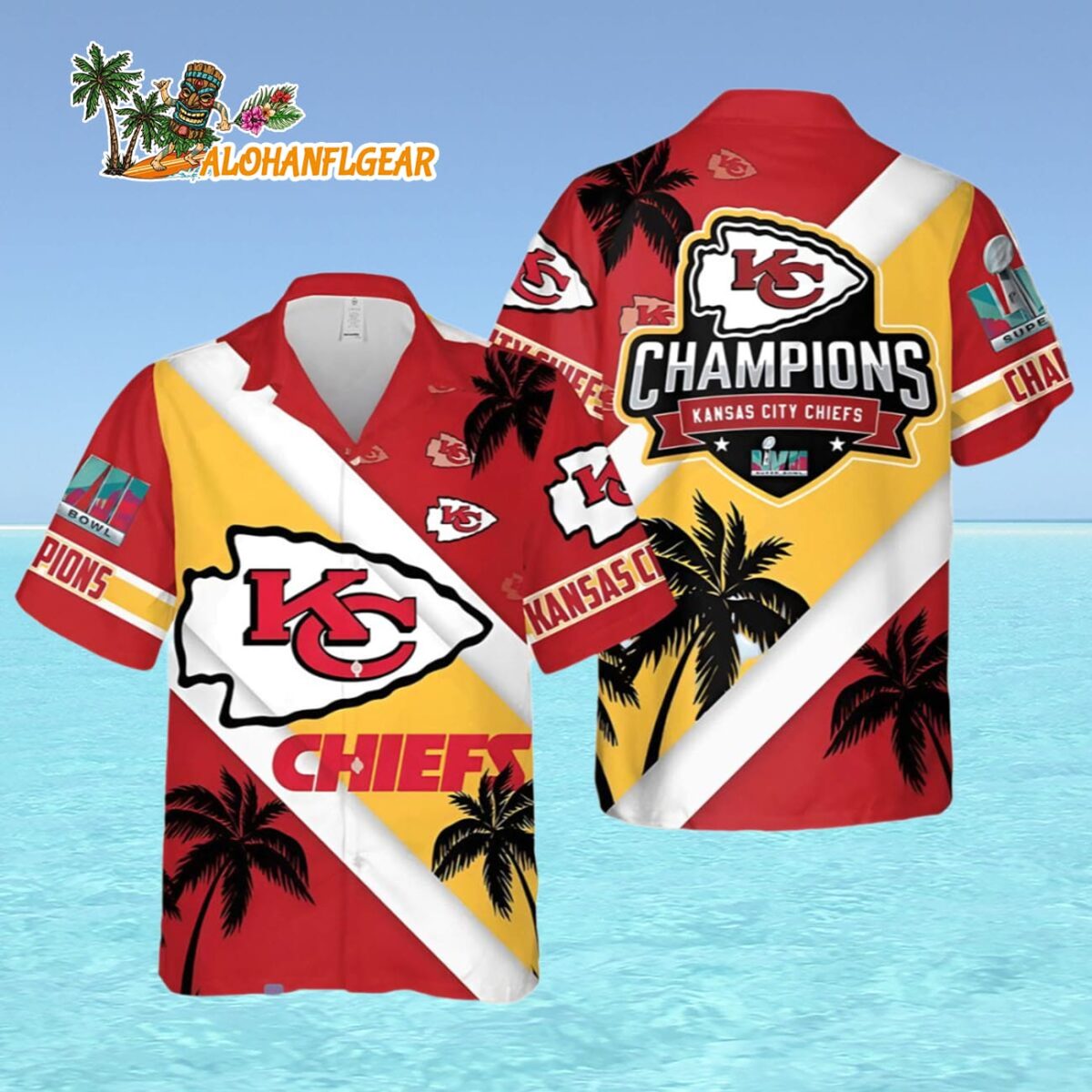 Kansas City Chiefs Super Bowl Champions Shirt Hawaiian Kansas City Chiefs Aloha Shirt 4 Kansas City Chiefs Super Bowl Champions Shirt Hawaiian Kansas City Chiefs Aloha Shirt 4