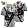 Las Vegas Raiders Hawaiian Shirt For Men Las Vegas Raiders Aloha Shirt 1