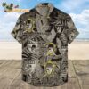 Las Vegas Raiders Hawaiian Shirt Retro Logo Revolution NFL Aloha Shirt 2025 1