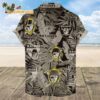 Las Vegas Raiders Hawaiian Shirt Retro Logo Revolution NFL Aloha Shirt 2025 2