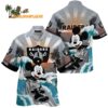 Las Vegas Raiders Special Mickey Mouse Movies Design Summer Hawaiian Shirt Las Vegas Raiders Aloha Shirt 1