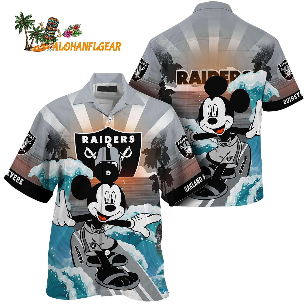 Las Vegas Raiders Special Mickey Mouse Movies Design Summer Hawaiian Shirt, Las Vegas Raiders Aloha Shirt Las Vegas Raiders Special Mickey Mouse Movies Design Summer Hawaiian Shirt, Las Vegas Raiders Aloha Shirt