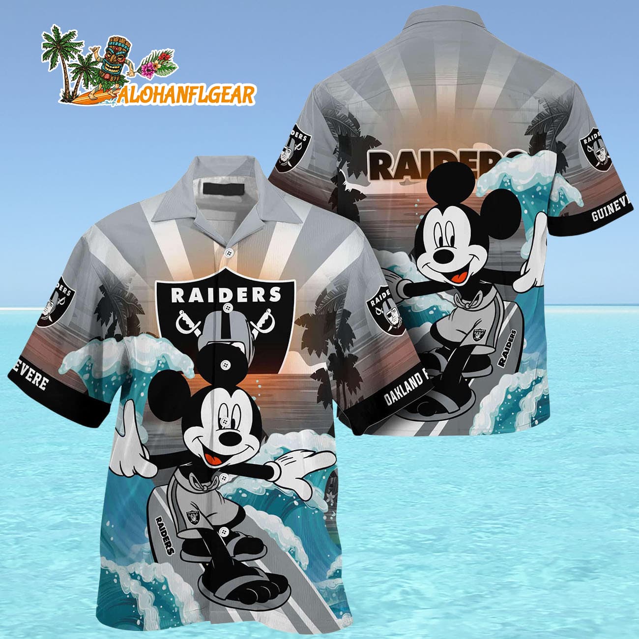 Las Vegas Raiders Special Mickey Mouse Movies Design Summer Hawaiian Shirt, Las Vegas Raiders Aloha Shirt Las Vegas Raiders Special Mickey Mouse Movies Design Summer Hawaiian Shirt, Las Vegas Raiders Aloha Shirt