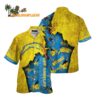 Los Angeles Chargers Football Team Summer God Hawaii Shirt Football NFL Hawaiian Shirt 1
