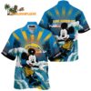 Los Angeles Chargers Special Mickey Mouse Movies Design Summer Hawaiian Shirt Los Angeles Chargers Aloha Shirt 1