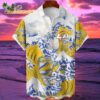 Los Angeles Rams Great Wave Hawaiian Shirt Custom Name And Number NFL Aloha Shirt 1
