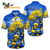 Los Angeles Rams Halloween Skull Pumpkin Hawaiian Shirt Los Angeles Rams Aloha Shirt 1