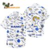 Los Angeles Rams Hawaiian Shirt Tropical Beach Los Angeles Rams Aloha Shirt 1