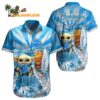 Men And Womens Detroit Lions Hawaiian Shirt Baby Yoda Detroit Lions Aloha Shirt 1