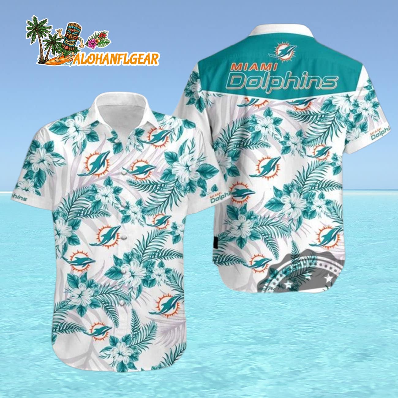Miami Dolphins Button Up Shirt Gift For Fan Men Women Unique, Miami Dolphins Aloha Shirt Miami Dolphins Button Up Shirt Gift For Fan Men Women Unique, Miami Dolphins Aloha Shirt