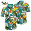 Miami Dolphins Gift For Fan Button Up Shirts Gift For Fan Unique Miami Dolphins Aloha Shirt 1