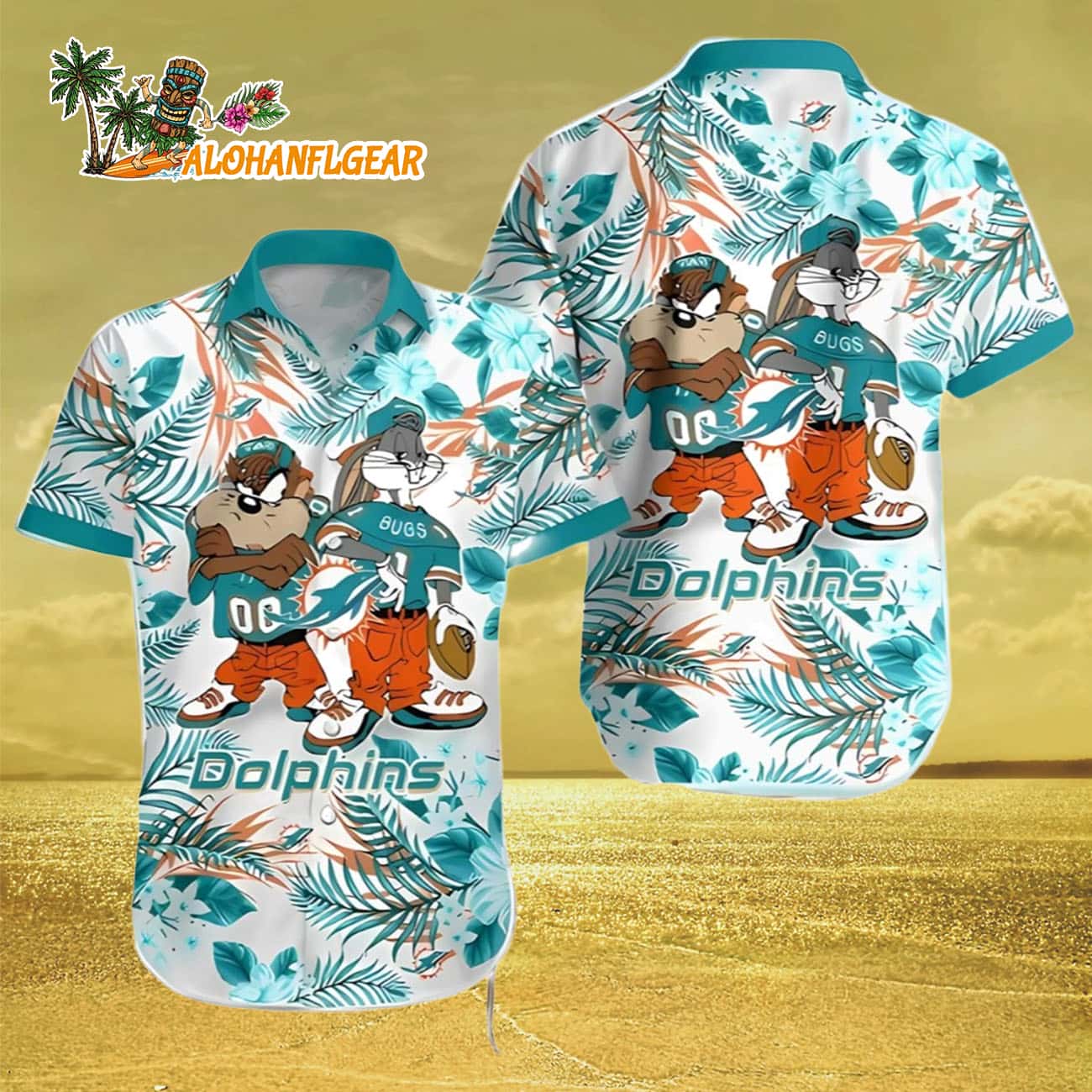 Miami Dolphins Gifts For Fan Gift Button Up Shirts Unique, Miami Dolphins Aloha Shirt Miami Dolphins Gifts For Fan Gift Button Up Shirts Unique, Miami Dolphins Aloha Shirt