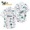 Miami Dolphins Hawaiian Shirt Tropical Beach Miami Dolphins Aloha Shirt 1