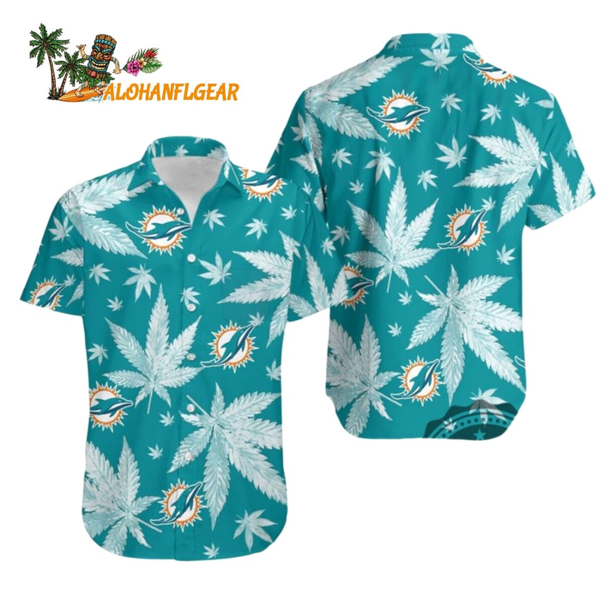 Miami Dolphins Shirts Limited Edition Gifft For Fan Mens Womens Unique Miami Dolphins Aloha Shirt 1