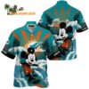 Miami Dolphins Special Mickey Mouse Movies Design Summer Hawaiian Shirt Miami Dolphins Aloha Shirt 1