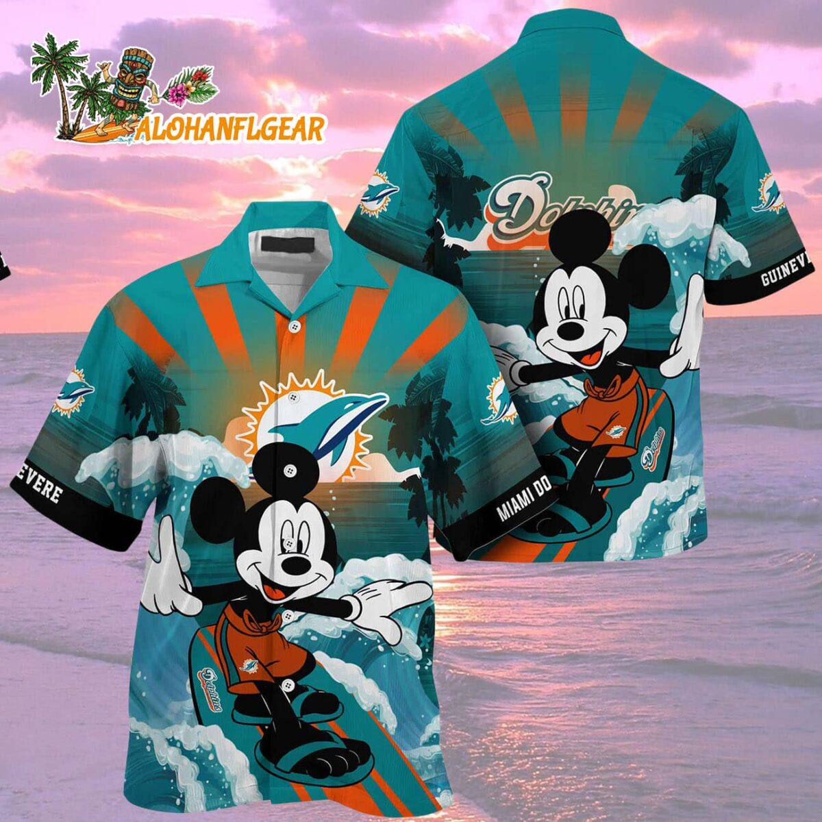 Miami Dolphins Special Mickey Mouse Movies Design Summer Hawaiian Shirt, Miami Dolphins Aloha Shirt 1 Miami Dolphins Special Mickey Mouse Movies Design Summer Hawaiian Shirt Miami Dolphins Aloha Shirt 2