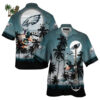 Mickey Mouse Disney Philadelphia Eagles Hawaiian Shirt Philadelphia Eagles Aloha Shirt 1