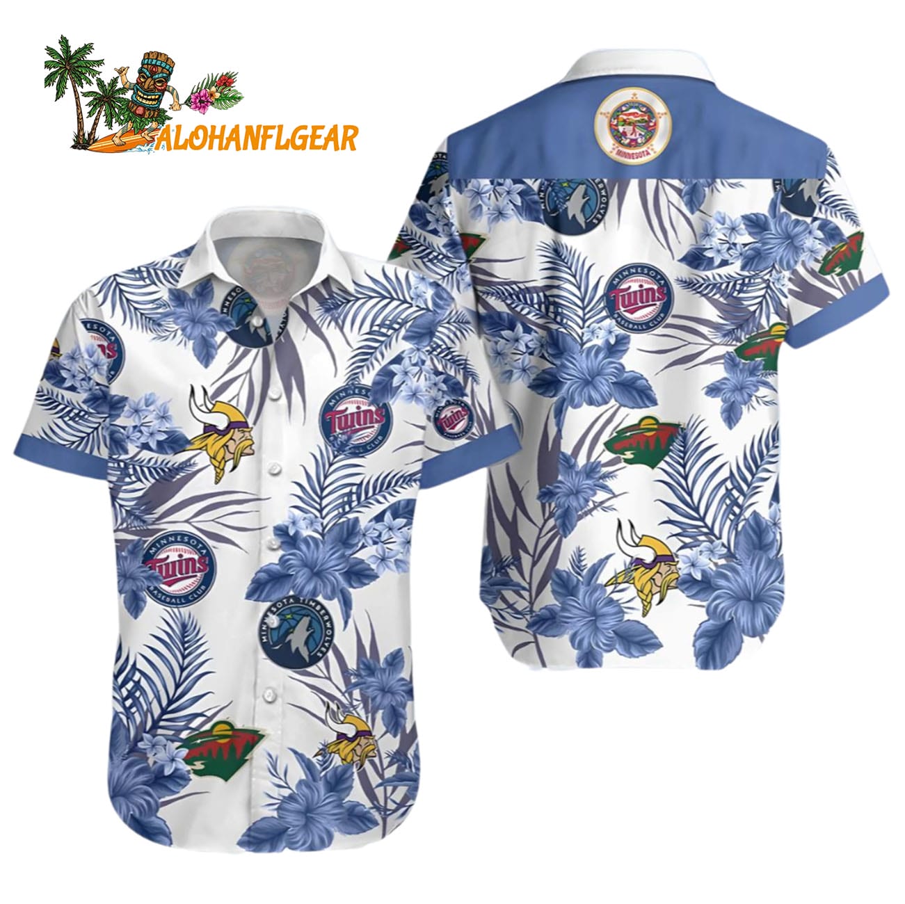 Minnesota Aloha Minnesota Vikings Twins Timberwolves Wild Hawaiian Shirt For Fans, Minnesota Vikings Aloha Shirt Minnesota Aloha Minnesota Vikings Twins Timberwolves Wild Hawaiian Shirt For Fans, Minnesota Vikings Aloha Shirt