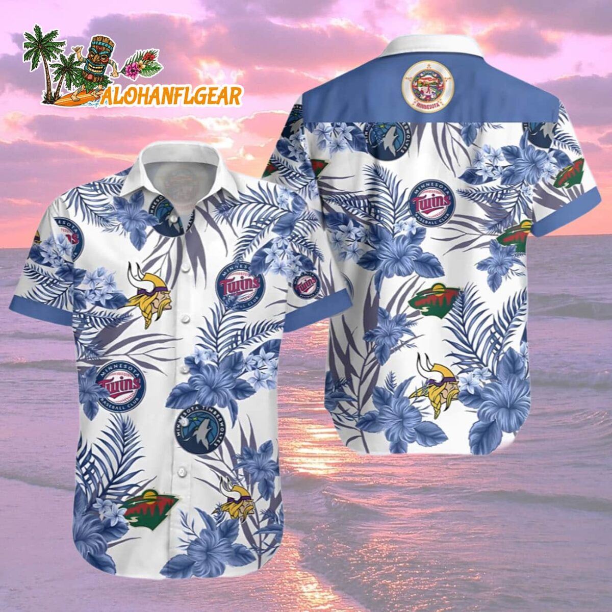 Minnesota Aloha Minnesota Vikings Twins Timberwolves Wild Hawaiian Shirt For Fans, Minnesota Vikings Aloha Shirt 1 Minnesota Aloha Minnesota Vikings Twins Timberwolves Wild Hawaiian Shirt For Fans Minnesota Vikings Aloha Shirt 2